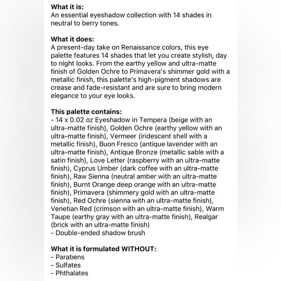 Anastasia Beverly Hills Modern Renaissance Eyeshadow Palette 🎨 NEW - Picture 5 of 5